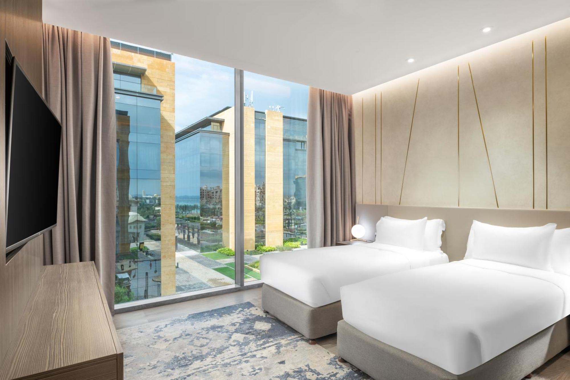 Views Hotel & Residences King Abdullah Economic City Exterior foto