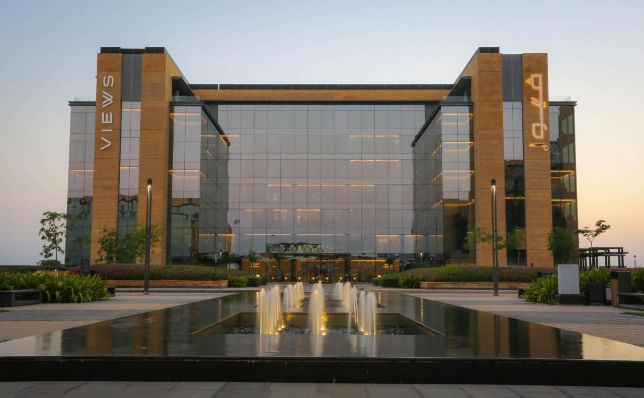 Views Hotel & Residences King Abdullah Economic City Exterior foto