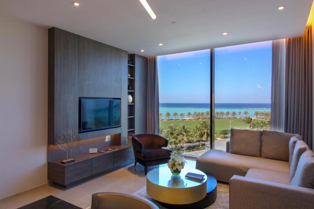 Views Hotel & Residences King Abdullah Economic City Exterior foto